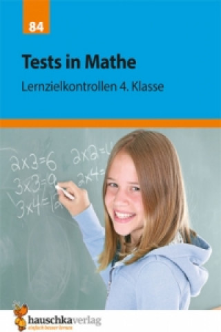 Übungsheft mit Tests in Mathe 4. Klasse