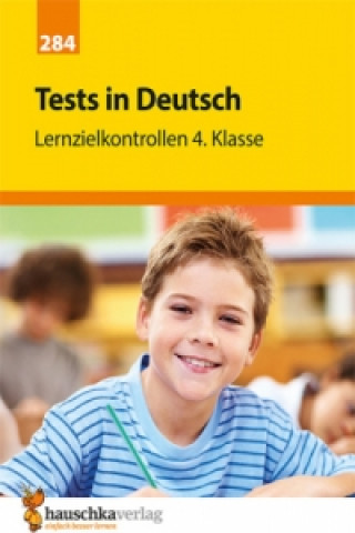 Übungsheft mit Tests in Deutsch 4. Klasse