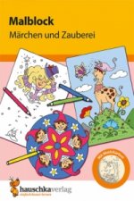 Malbuch ab 4 Jahre für Junge und Mädchen - Märchen