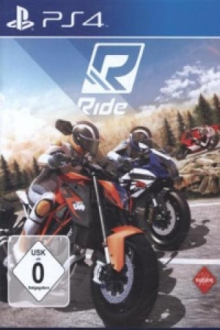 RIDE, PS4-Blu-ray Disc