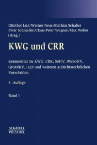 KWG und CRR, 2 Bde.
