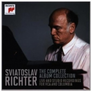 Sviatoslav Richter, The Complete Album Collection, 18 Audio-CDs