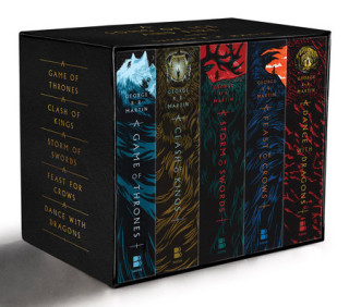 A Game of Thrones 1-5 Boxed Set. TV Tie-In