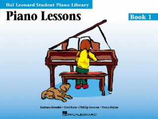 Piano Lessons - Book 1 (Phillip Keveren,Fred Kern,Mona Rejino)(Miękka)