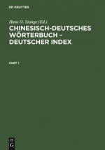 Chinesisch-Deutsches Woerterbuch - Deutscher Index