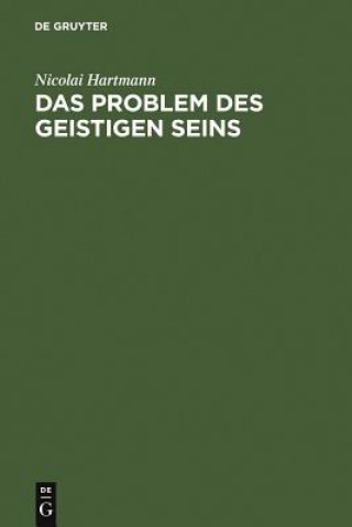 Problem des geistigen Seins