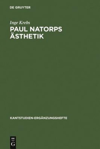 Paul Natorps AEsthetik