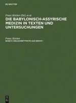 Keilschrifttexte Aus Ninive 1 Und 2