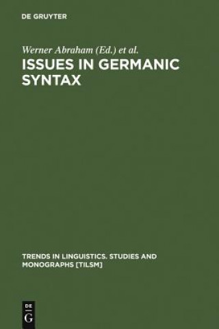 Issues in Germanic Syntax