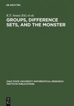 Groups, Difference Sets, and the Monster