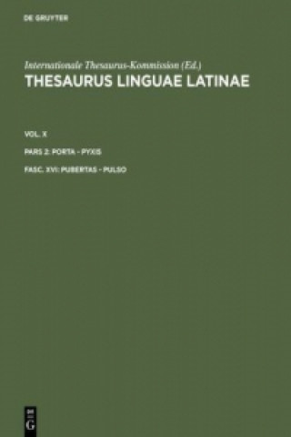 Thesaurus Linguae Latinae
