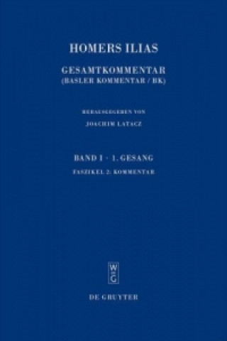 Homers Ilias, Faszikel 2, Kommentar