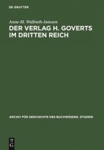 Verlag H. Goverts im Dritten Reich
