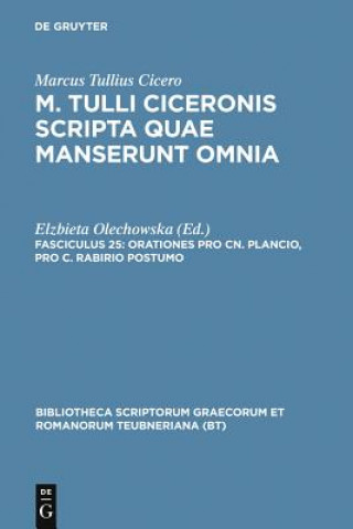 Scripta Quae Manserunt Omnia, CB