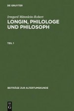Longin, Philologe Und Philosoph