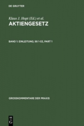 Einleitung; §§ 1-53