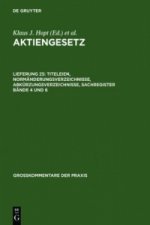 Titeleien, Normanderungsverzeichnisse, Abkurzungsverzeichnisse, Sachregister Bande 4 Und 6