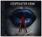 Gespenster-Krimi, Teufelstochter, 1 Audio-CD