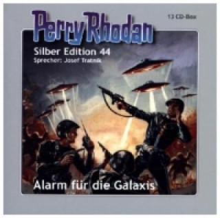 Perry Rhodan Silberedition - Alarm für die Galaxis, 12 Audio-CDs