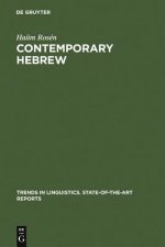 Contemporary Hebrew