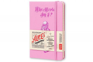 Moleskine Alice Ruled Notebook Pocket