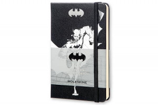 Moleskine Batman Limited Edition Hard Plain Pocket Notebook