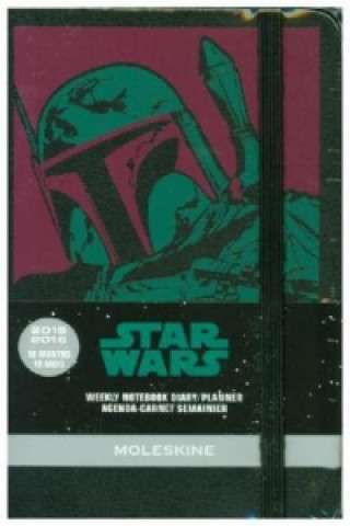 2016 18M Ltd Diary Star Wars Wkly Pk Blk