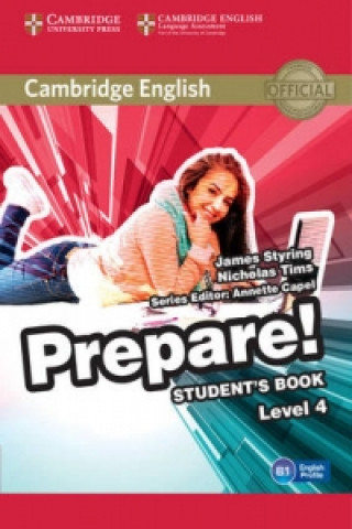 Cambridge English Prepare!