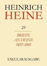 Briefe an Heine 1837-1841