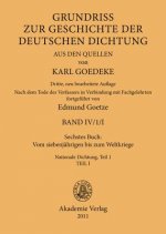 Sechstes Buch: Vom Siebenjahrigen Bis Zum Weltkriege