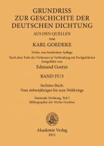 Sechstes Buch: Vom Siebenjahrigen Bis Zum Weltkriege