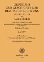 Sechstes Buch: Vom Siebenjahrigen Bis Zum Weltkriege