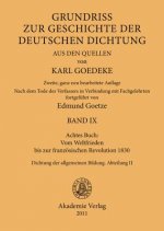 Achtes Buch: Vom Weltfrieden Bis Zur Franzoesischen Revolution 1830