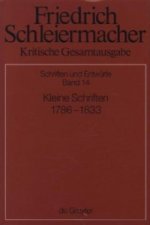 Kleine Schriften 1786 - 1833