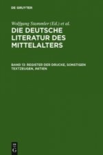 Register der Drucke, Sonstigen Textzeugen, Initien