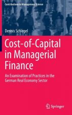 Cost-of-Capital in Managerial Finance