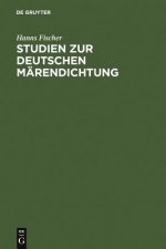 Studien Zur Deutschen Marendichtung