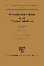 Winsbeckische Gedichte Nebst Tirol Und Fridebrant