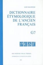 Dictionnaire etymologique de l'ancien francais (DEAF) A - Z Dictionnaire etymologique de l'ancien francais (DEAF). Buchstabe G Dictionnaire etymologiq
