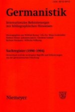 Germanistik, Sachregister (1990-1994)