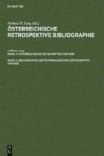 Bibliographie Der OEsterreichischen Zeitschriften 1704-1850