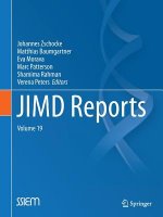 JIMD Reports, Volume 19