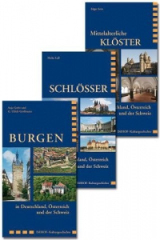 Burgen in Deutschland, Österreich und der Schweiz / Schlösser in Deutschland, Österreich und der Schweiz / Mittelalterliche Klöster in Deutschland, Ös