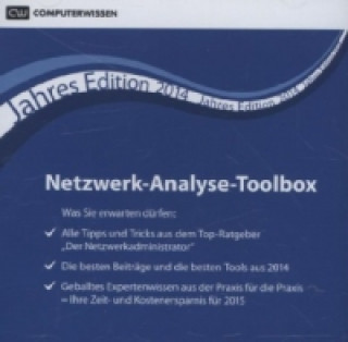 Netzwerk-Analyse-Toolbox, Jahres-Edition 2014, CD-ROM
