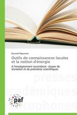 Outils de Connaissances Locales Et La Notion d'Energie