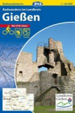 BVA Radwanderkarte Radwandern im Landkreis Gießen