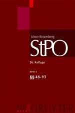 Loewe/Rosenberg. Die Strafprozessordnung und das Gerichtsverfassungsgesetz, Band 2,  48-93