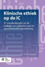 Klinische ethiek op de IC