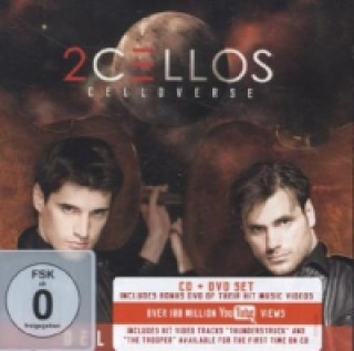 Celloverse, 1 Audio-CD + 1 DVD (Deluxe Edition), 1 Audio-CD
