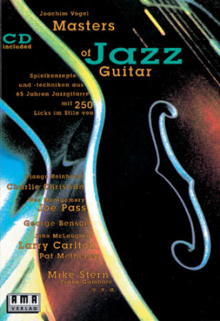 Masters of Jazz Guitar, m. Audio-CD